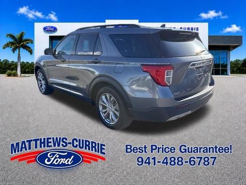 Certified 2023 Ford Explorer XLT w/ Equipment Group 202A RWD image 6