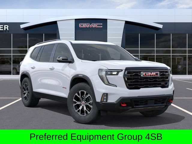 New 2026 GMC Acadia AT4 w/ Luxury Package AWD/4WD image 8