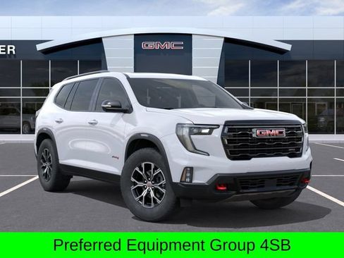 New 2026 GMC Acadia AT4 w/ Luxury Package AWD/4WD image 8
