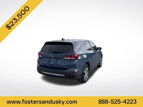 Used 2024 Chevrolet Equinox LT w/ LPO, Floor Liner Package AWD/4WD image 4