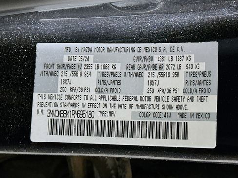Used 2024 MAZDA CX-30 AWD 2.5 S w/ Select Sport Pkg image 12