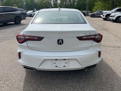 Certified 2023 Acura TLX w/ Technology Package FWD image 4