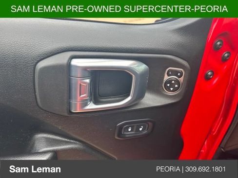Used 2021 Jeep Wrangler Unlimited Sport AWD/4WD image 10