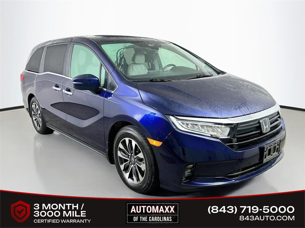 Used 2024 Honda Odyssey EX-L image 1
