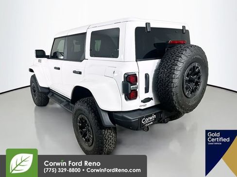 Certified 2025 Ford Bronco Raptor w/ Interior Carbon Fiber Pack AWD/4WD image 6