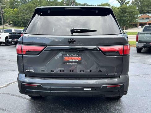 New 2026 Toyota Sequoia Platinum AWD/4WD image 4