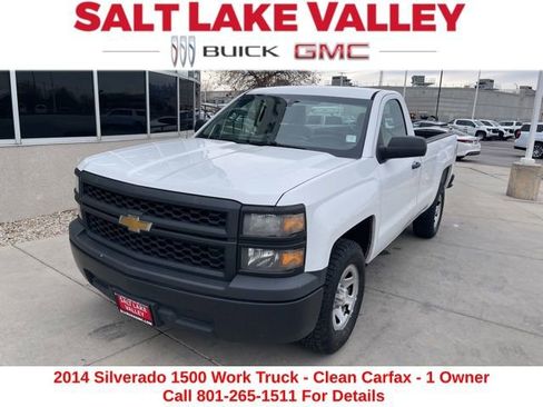 Used 2014 Chevrolet Silverado 1500 W/T image 2