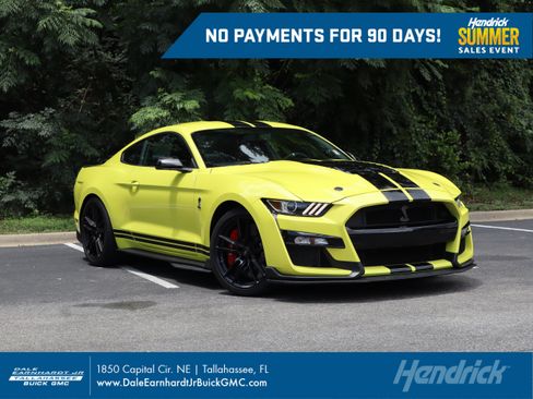 Used 2021 Ford Mustang Shelby GT500 w/ Technology Package RWD image 1