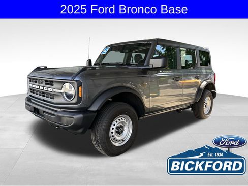 Used 2025 Ford Bronco 4-Door AWD/4WD image 1