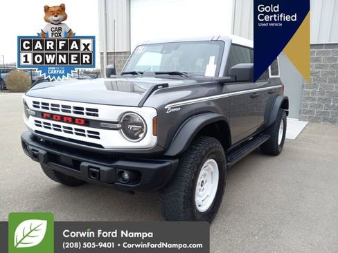 Used 2023 Ford Bronco Heritage Edition image 9