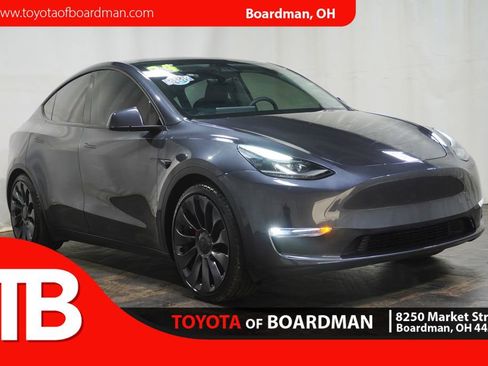 Used 2024 Tesla Model Y Performance image 1