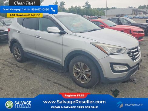 Used 2014 Hyundai Santa Fe Sport w/ Popular Equipment Package 02 AWD/4WD image 5