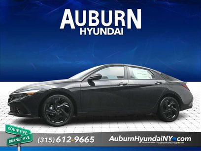 New 2026 Hyundai Elantra Sport