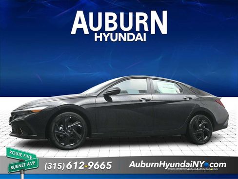 New 2026 Hyundai Elantra Sport FWD image 1