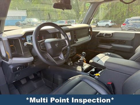 Used 2023 Ford Bronco Badlands AWD/4WD image 4