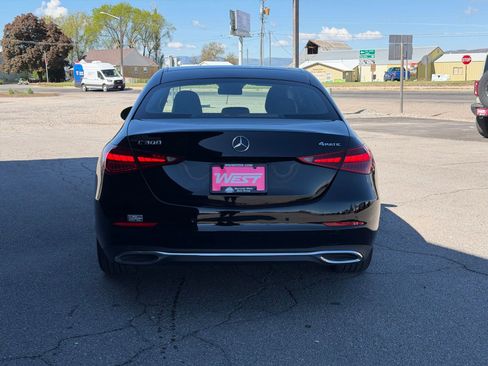 Used 2025 Mercedes-Benz C 300 4MATIC Sedan image 8