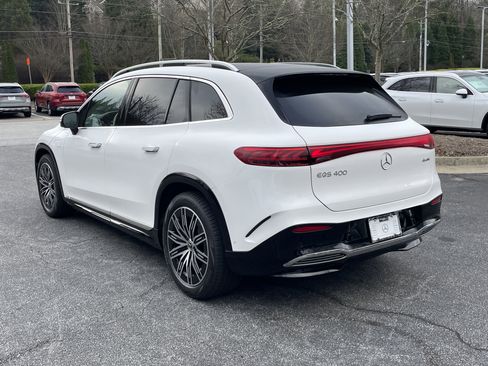 New 2026 Mercedes-Benz EQS 400 4MATIC SUV image 13