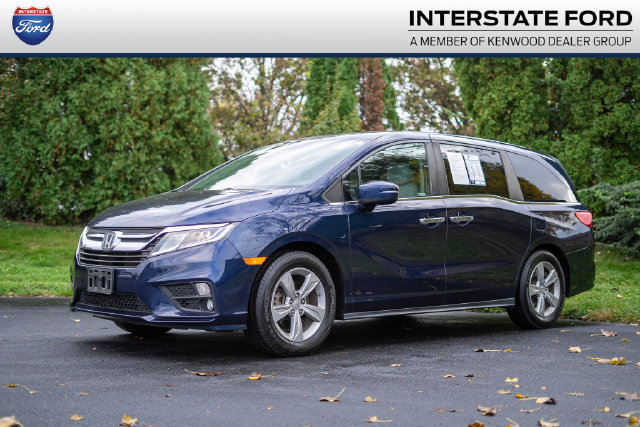 Used 2018 Honda Odyssey EX image 1
