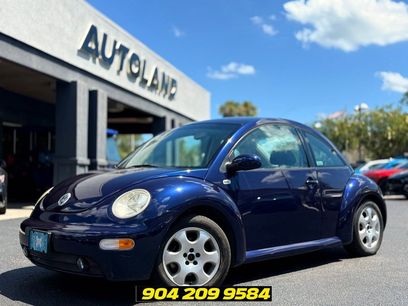 Used 2002 Volkswagen Beetle GLS