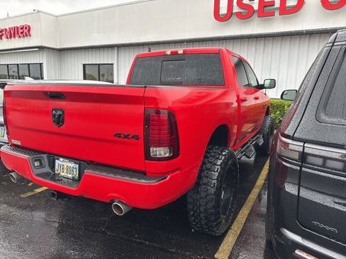 Used 2016 RAM 1500 Sport w/ Torred Sport Package image 5