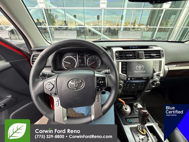 Used 2022 Toyota 4Runner Limited w/ Wilderness Package (TMS) AWD/4WD image 17