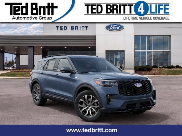 New 2027 Ford Explorer ST-Line w/ Premium Package AWD/4WD image 1