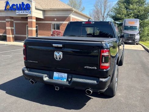Used 2021 RAM 1500 Limited w/ Body Color Bumper Group image 3
