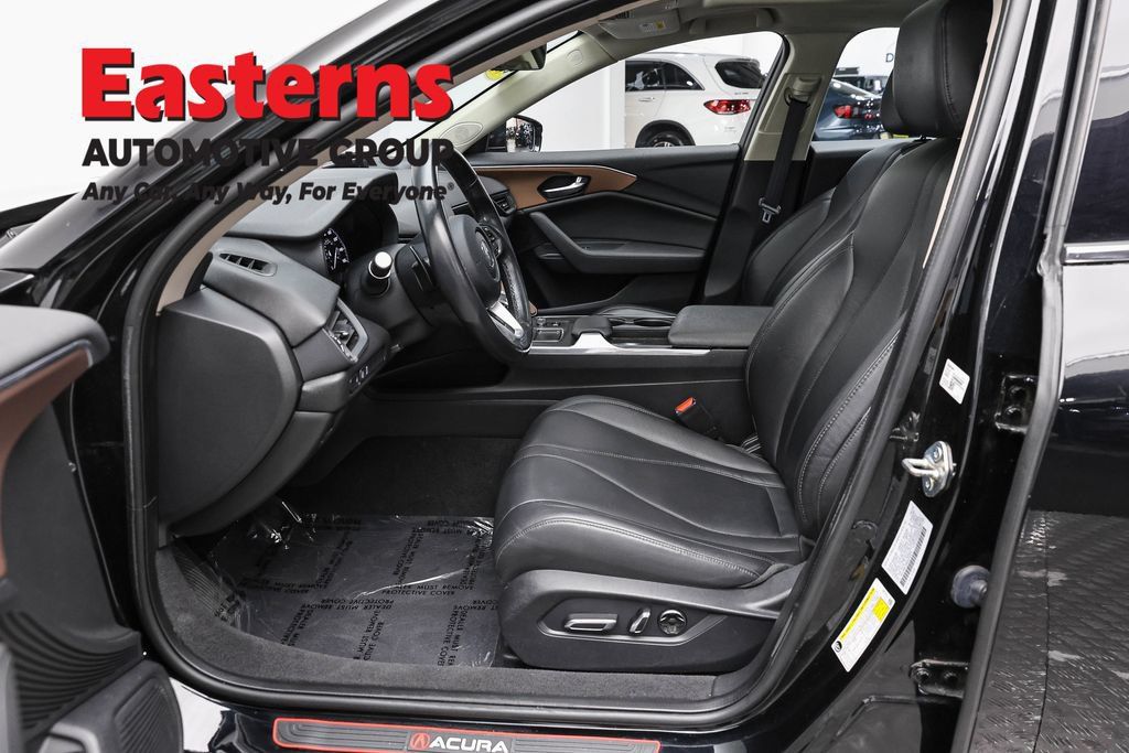 Used 2021 Acura TLX SH-AWD image 14