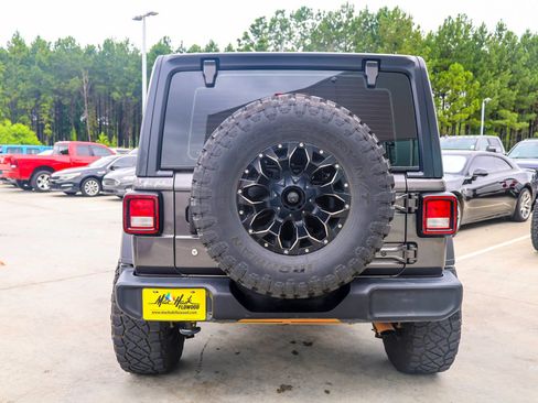 Used 2019 Jeep Wrangler Unlimited Sport AWD/4WD image 5