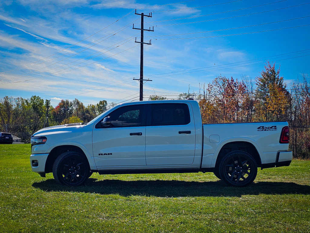 Used 2025 RAM 1500 Laramie w/ Night Edition AWD/4WD image 8