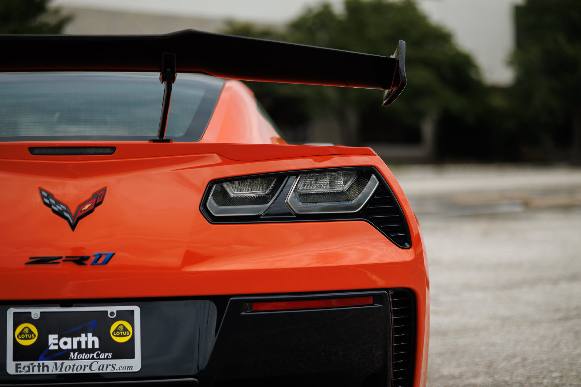Used 2019 Chevrolet Corvette ZR1 RWD image 29