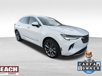 Used 2021 Buick Envision Avenir w/ Technology Package II