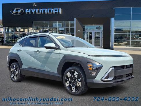 Used 2024 Hyundai Kona SEL AWD/4WD image 1