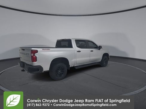 Used 2021 Chevrolet Silverado 1500 Custom Trail Boss w/ Safety Confidence Package AWD/4WD image 15