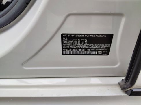 Used 2019 BMW 750i xDrive image 24