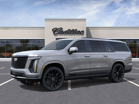 New 2026 Cadillac Escalade ESV Platinum Sport image 2
