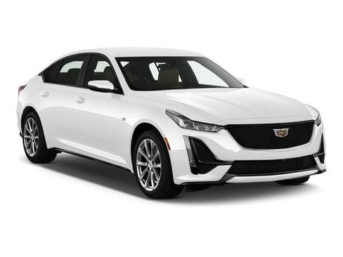 Used 2025 Cadillac CT5 Sport w/ Sun And Sound Package AWD/4WD image 1