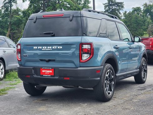 Used 2023 Ford Bronco Sport Outer Banks w/ Tech Package AWD/4WD image 7