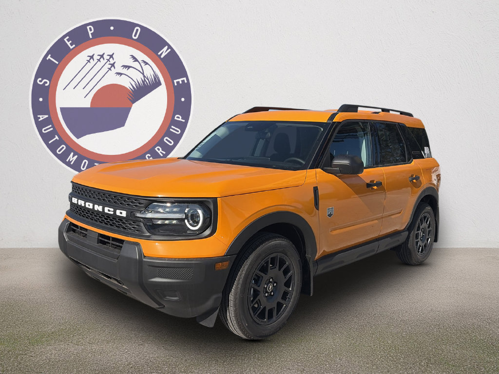 New 2026 Ford Bronco Sport Big Bend w/ Convenience Package AWD/4WD image 2