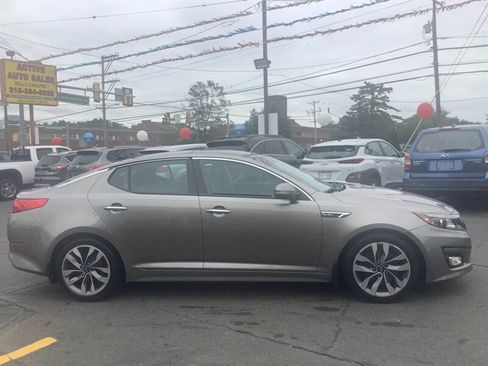 Used 2015 Kia Optima SX w/ SX Turbo Premium Package FWD image 8