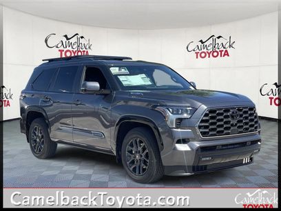 New 2026 Toyota Sequoia Platinum