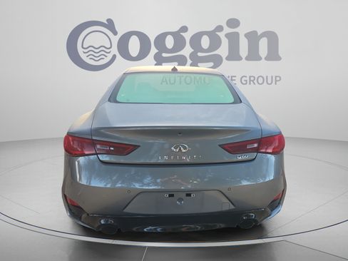 Used 2017 INFINITI Q60 3.0t w/ Premium Plus Package 3.0T RWD image 4