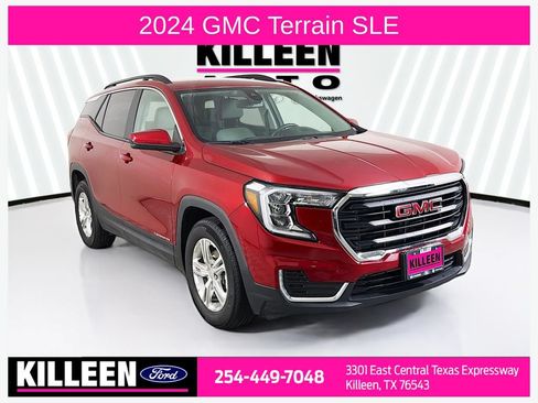 Used 2024 GMC Terrain SLE w/ Driver Convenience Package FWD image 1