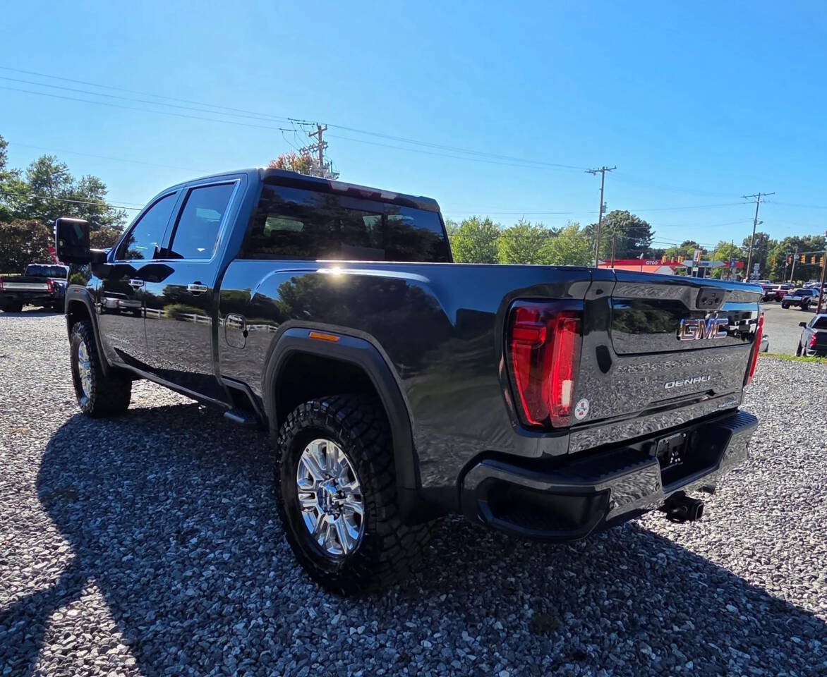 Used 2021 GMC Sierra 3500 Denali w/ Denali Ultimate Package AWD/4WD image 5