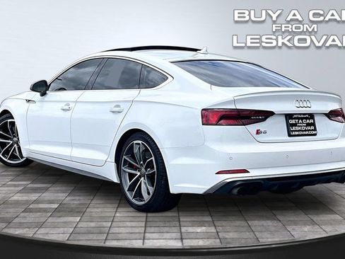 Used 2018 Audi S5 Premium Plus w/ Navigation Package AWD/4WD image 2