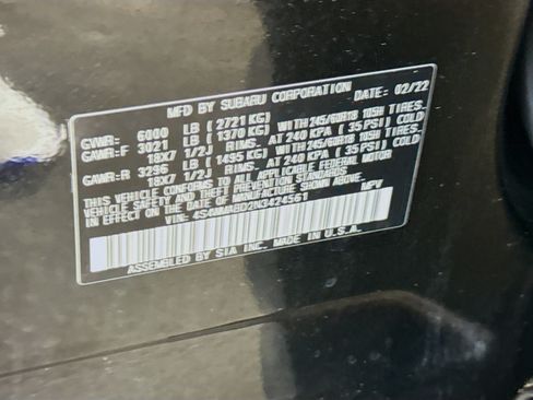 Used 2022 Subaru Ascent Premium AWD/4WD image 39