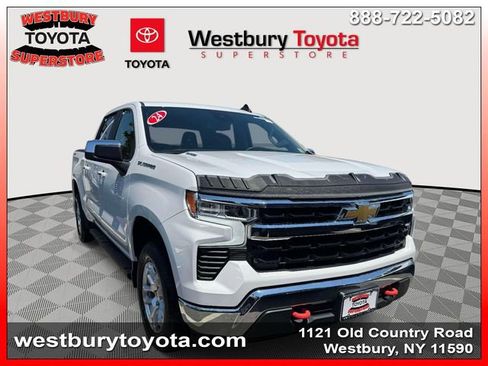 Used 2024 Chevrolet Silverado 1500 LT AWD/4WD image 1