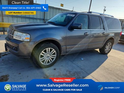 Used 2012 Lincoln Navigator L 4WD image 1