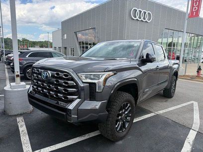 Used 2024 Toyota Tundra Platinum