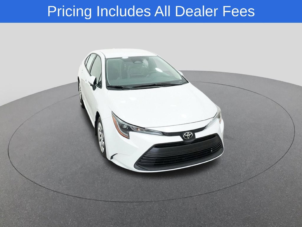 New 2027 Toyota Corolla LE FWD image 14
